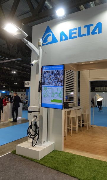 Besuchen Sie Delta auf der Smart Building Expo 2019 in der Fiera Milano - für die ultimative Smart Building und Smart City Experience